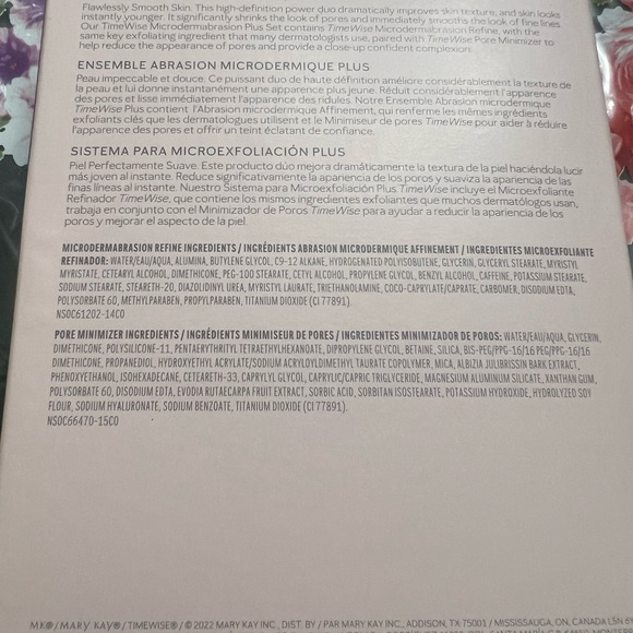 Marykay time wise microdermabrasion plus set - Picture 3 of 3
